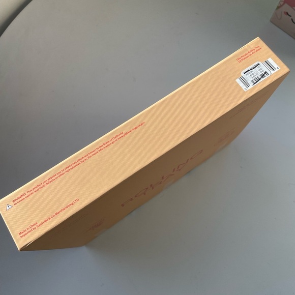 NWT Sackville & Co Pink Jelly Rolling Tray - Picture 7 of 11